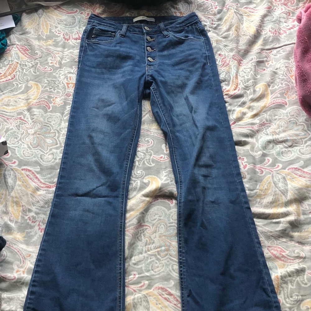 KanCan boot cut jeans
